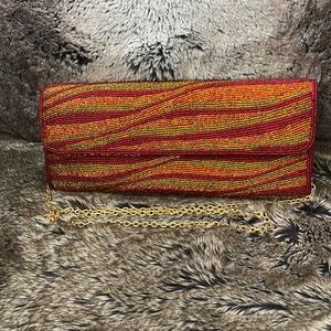 Vintage Beaded Evening Bag